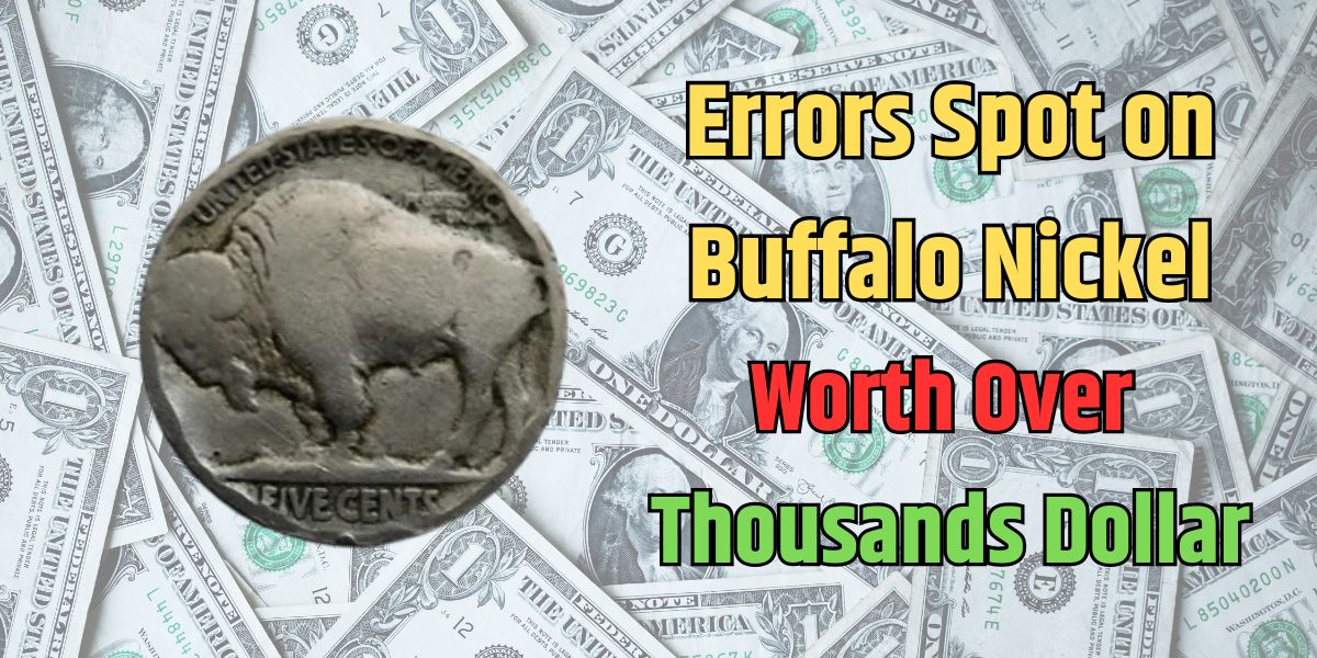 Errors Spot on Buffalo Nickel