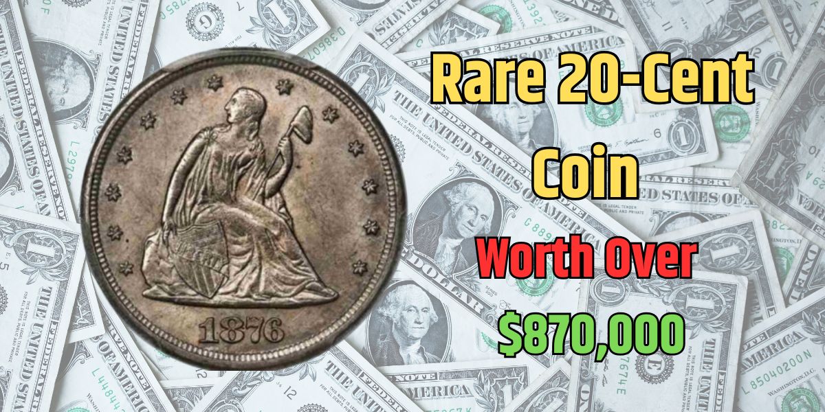 Rare 20-Cent Coin