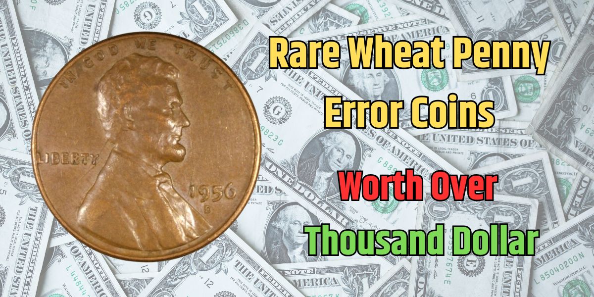 Rare Wheat Penny Error Coins