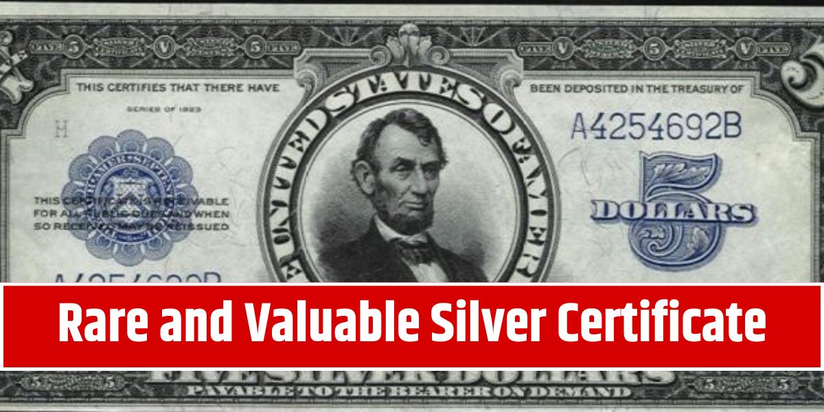 Rare and Valuable Silver Certificate